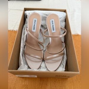 Steve Madden Kamea Heels — Blush — Size 8 — NIB